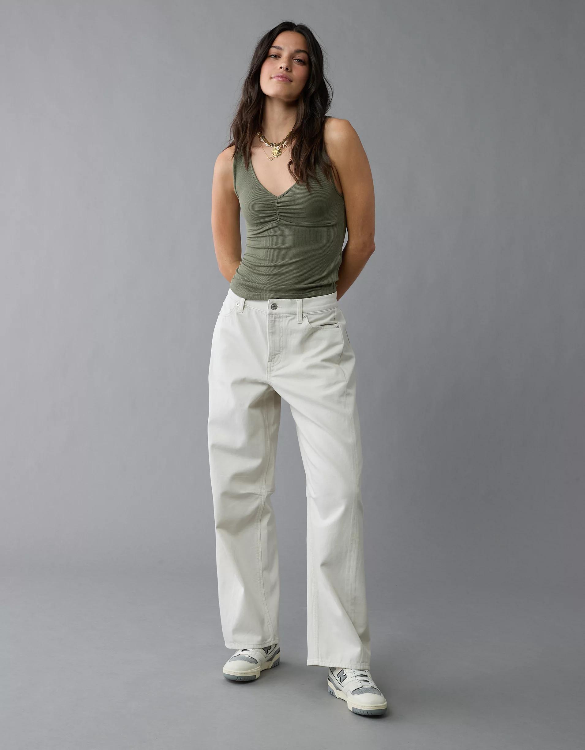 AE Soft & Sexy V-Neck Tank Top Product Image