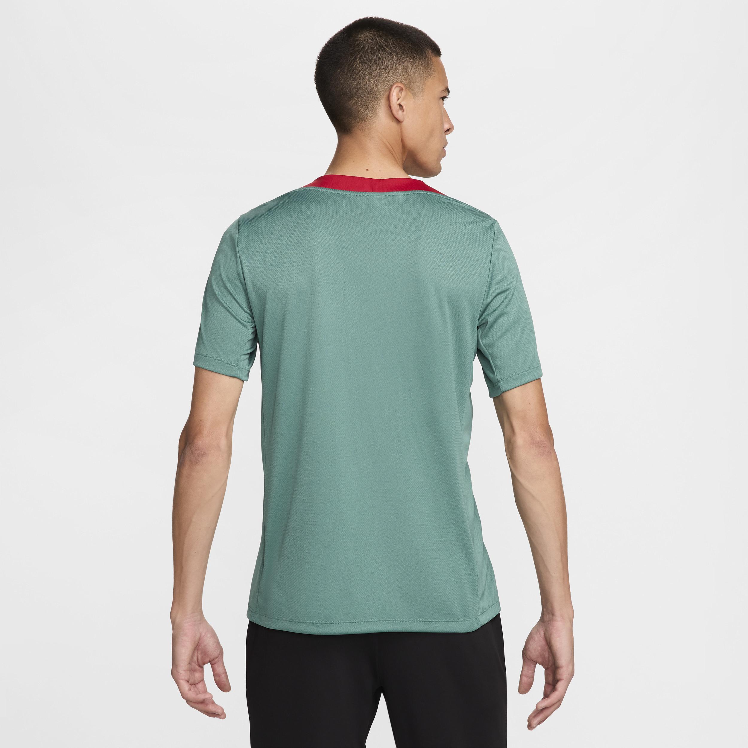 Men's Nike Green Liverpool 2024/25 Strike Performance Top, Size: Large, Lvp Green Product Image