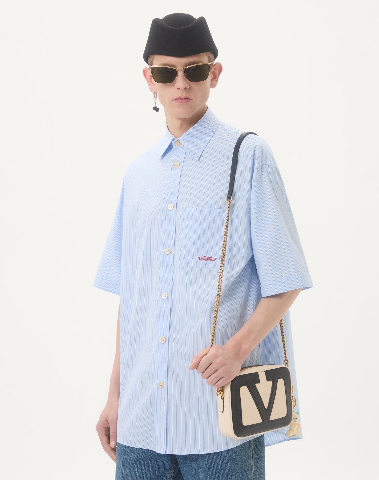 Embroidered Cotton Shirt Product Image