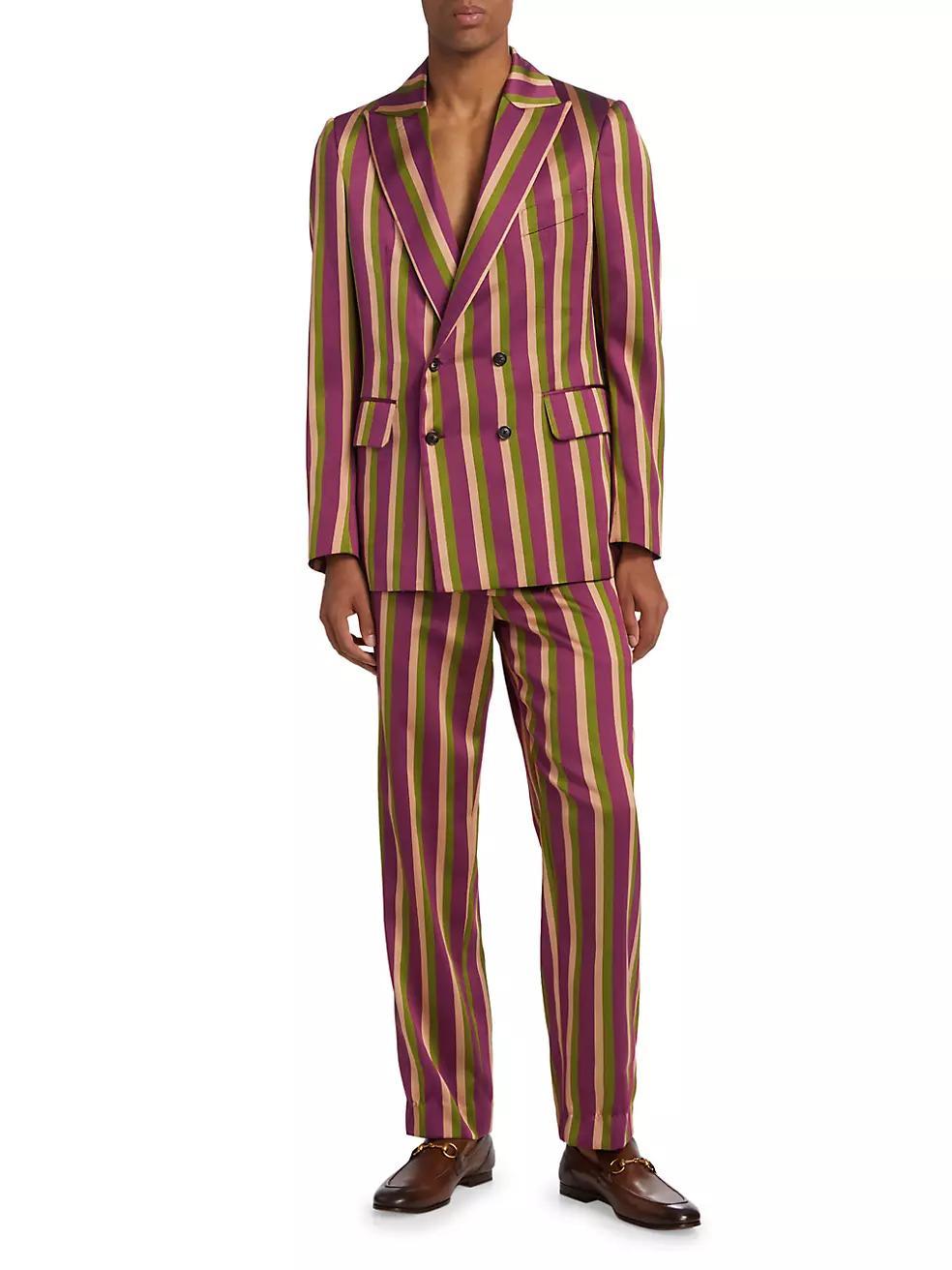 Juniper Striped Trousers Product Image