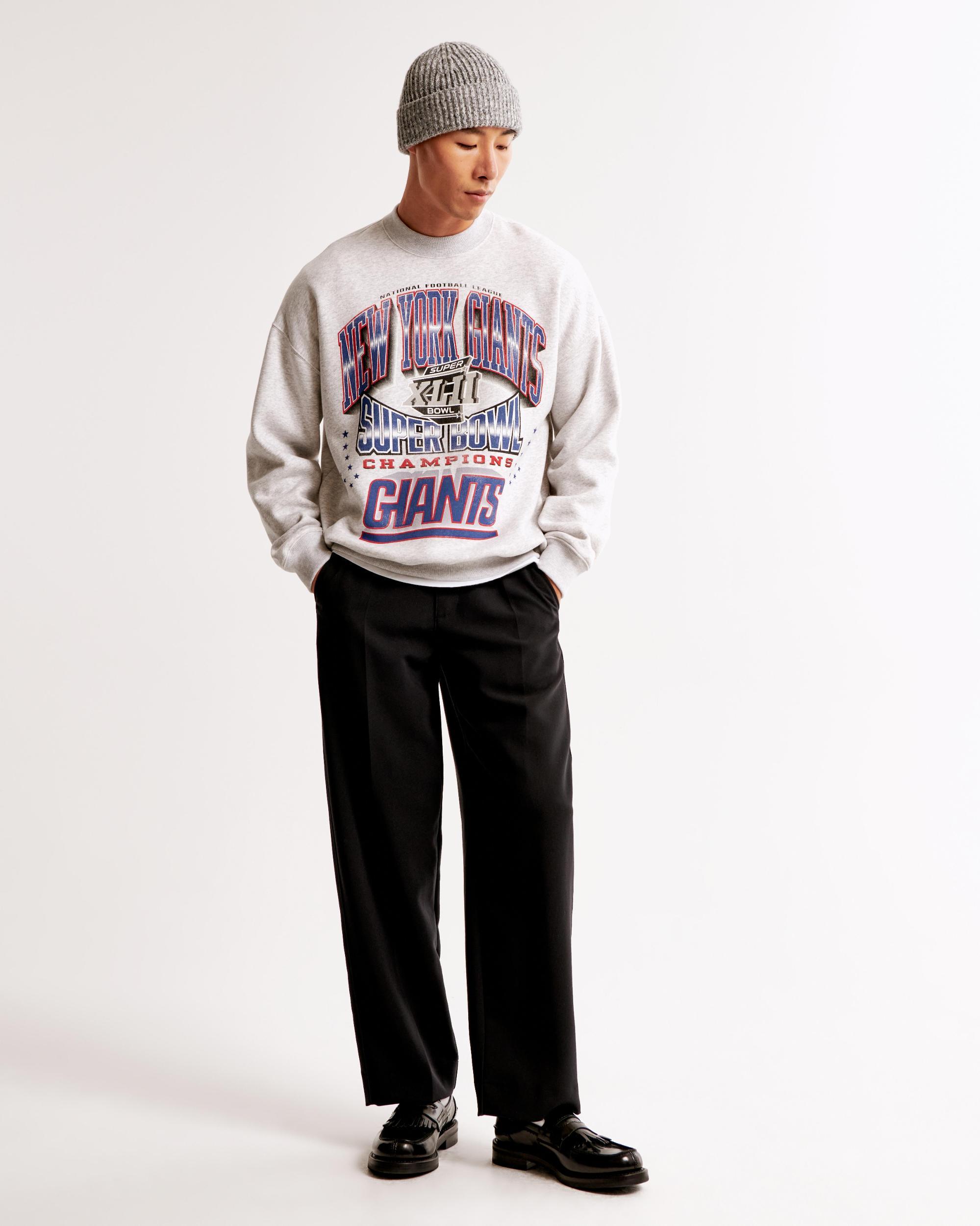 Minnesota Vikings Graphic Crew Sweatshirt Product Image