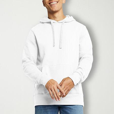 Men's Hanes Originals Pullover Hoodie, Size: Small, Black Product Image