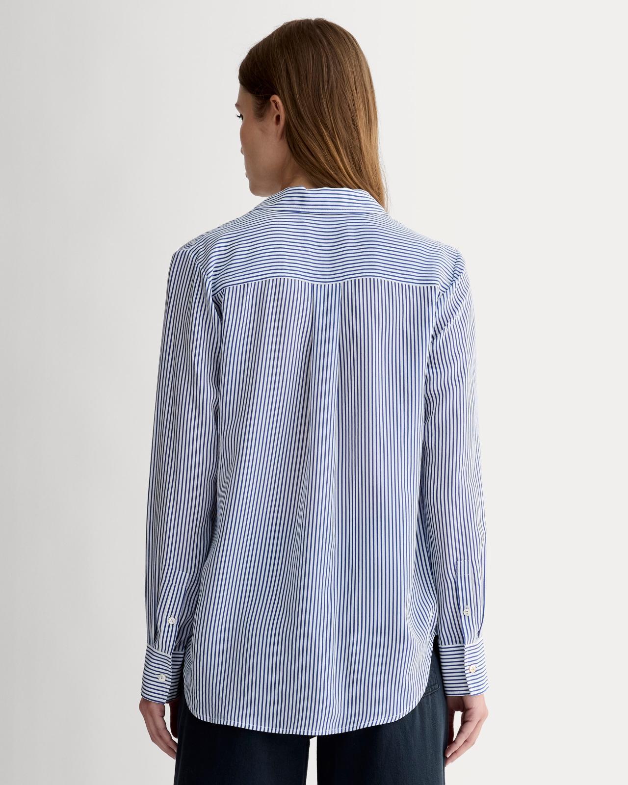 The Must-Have Shirt in Washable Silk Product Image