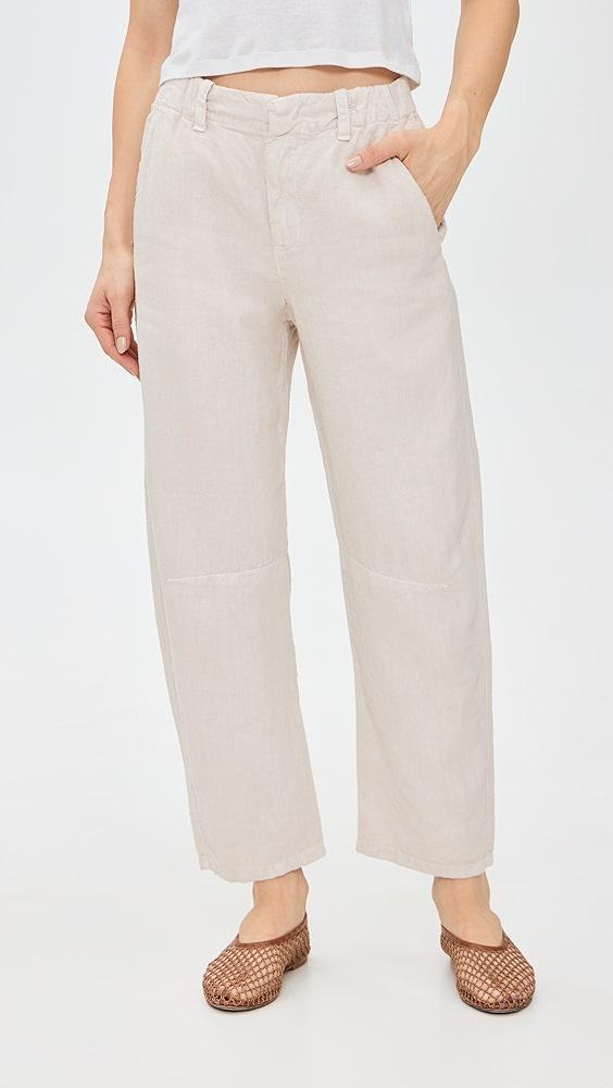 Velvet Taylor Linen Pants | Shopbop Product Image