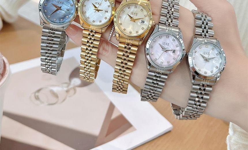 Stainless Steel Bracelet Watch Product Image