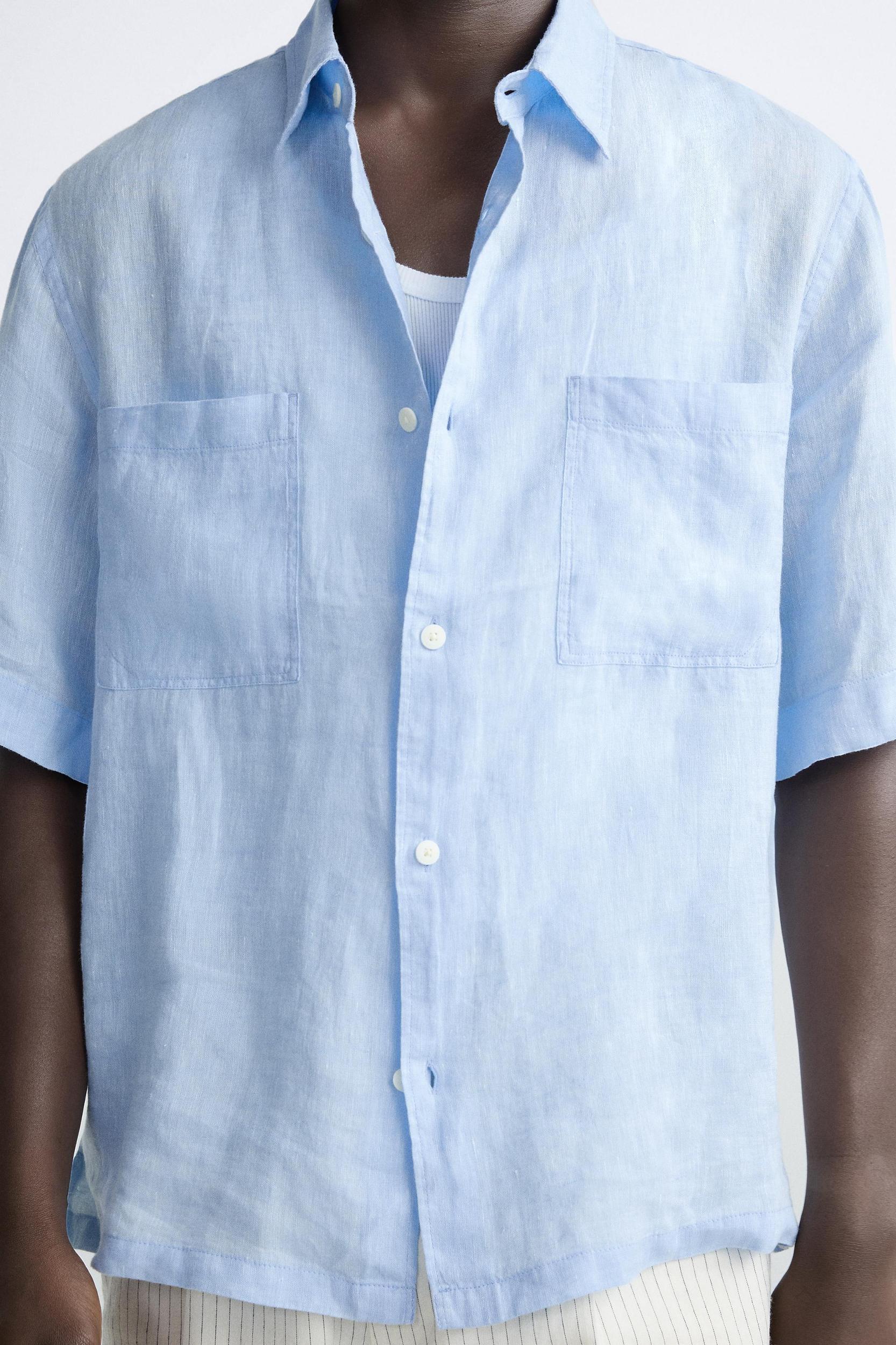 100% LINEN SHIRT Product Image
