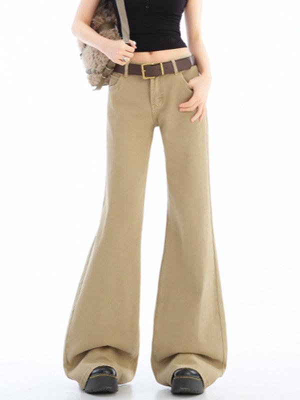 American Retro Flare Jeans Product Image