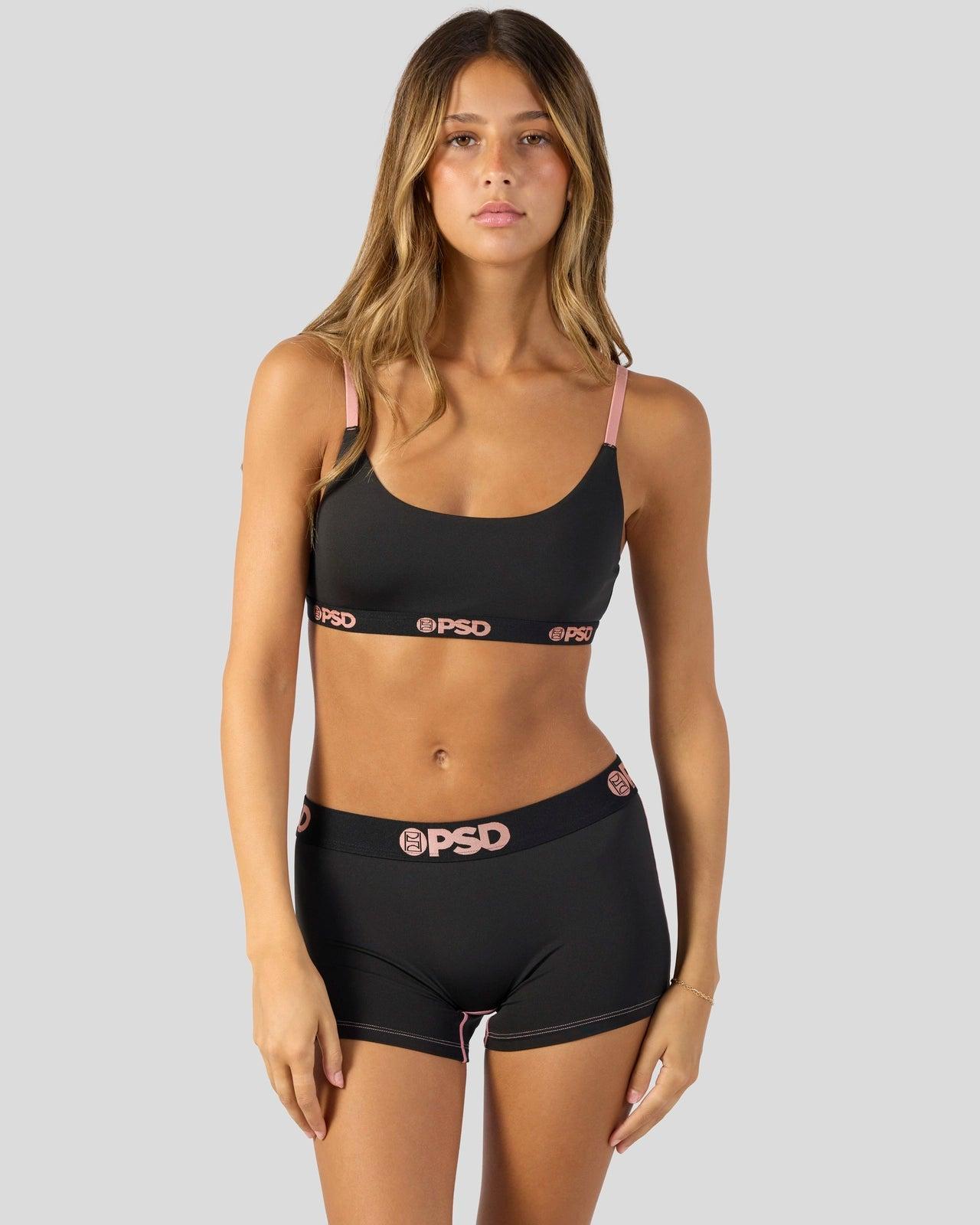 Solids - Black Bling Female Product Image