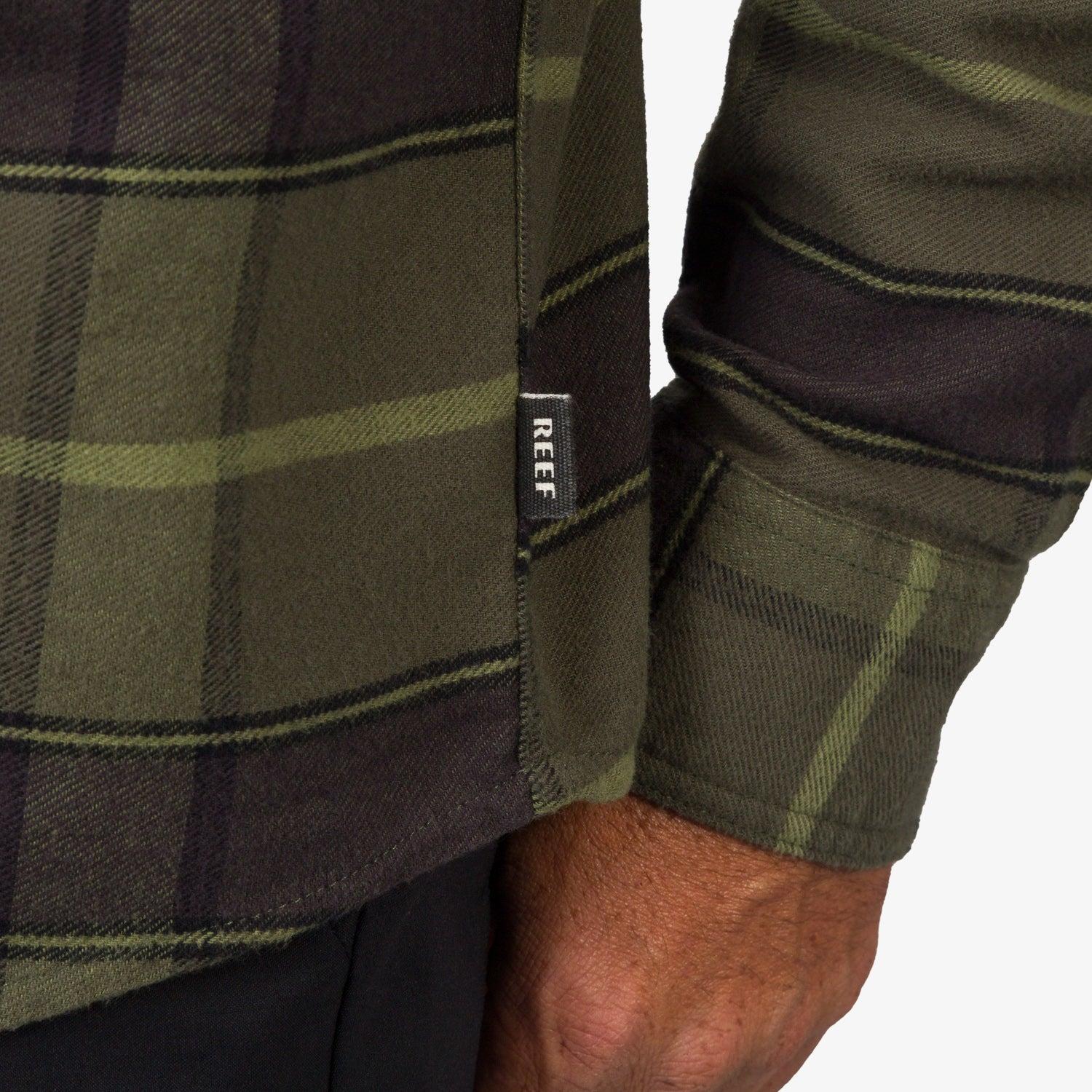 Anders Long Sleeve Woven Shirt Product Image