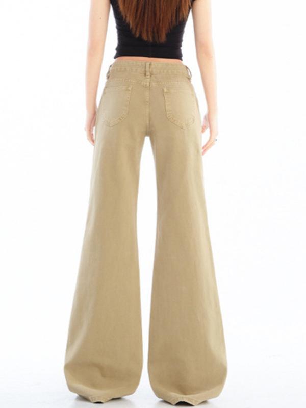 American Retro Flare Jeans Product Image