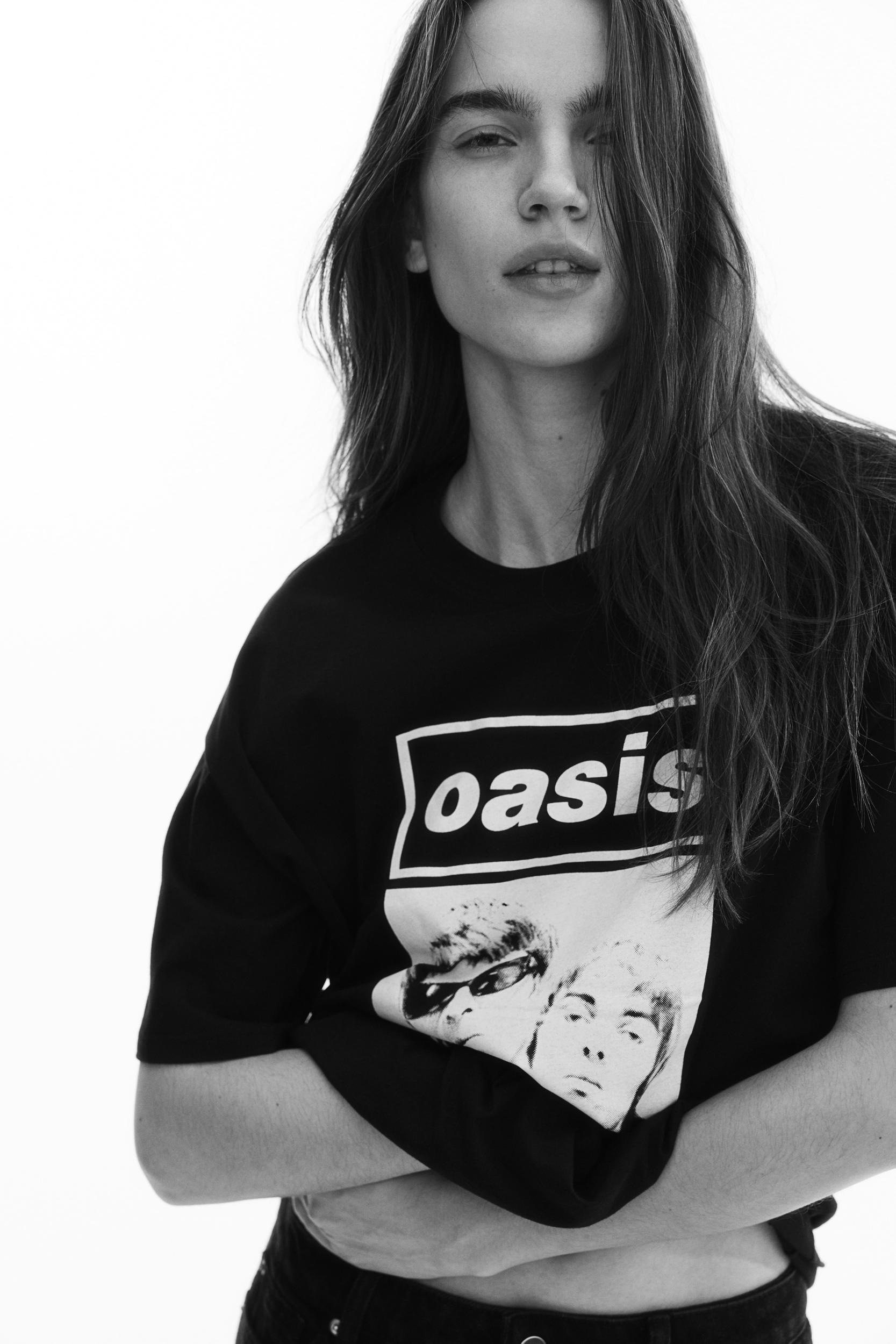 Oversized Printed T-Shirt Product Image