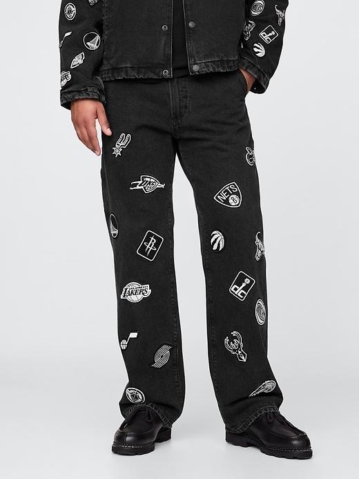 NBA All Star '90s Loose Jeans Product Image