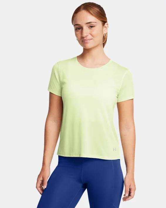 UA Launch Womens Short Sleeve Product Image