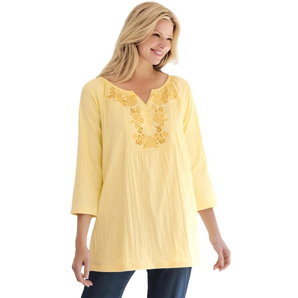 Jessica London Women's Plus Size Georgette Tunic Tank Product Image