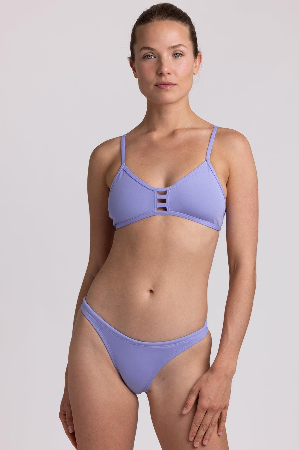 Mindy Bikini Bottom - Lavender Female Product Image