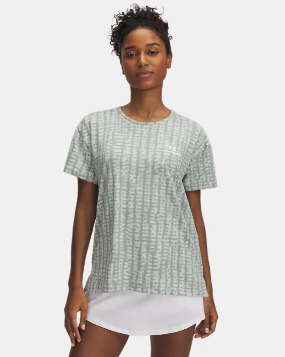 UA Vanish Energy 2.0 Printed Womens Short Sleeve Product Image