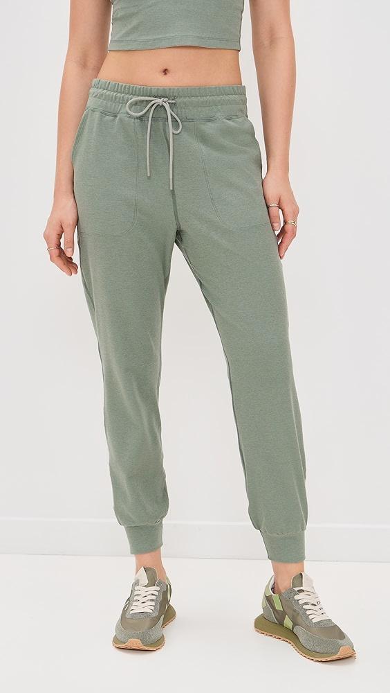 Beyond Yoga Spacedye Commuter Midi Joggers | Shopbop Product Image