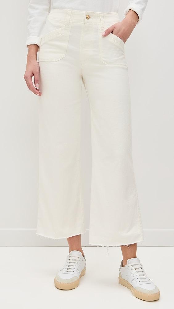 PAIGE Anessa Welt Utility Pocket Pants | Shopbop Product Image