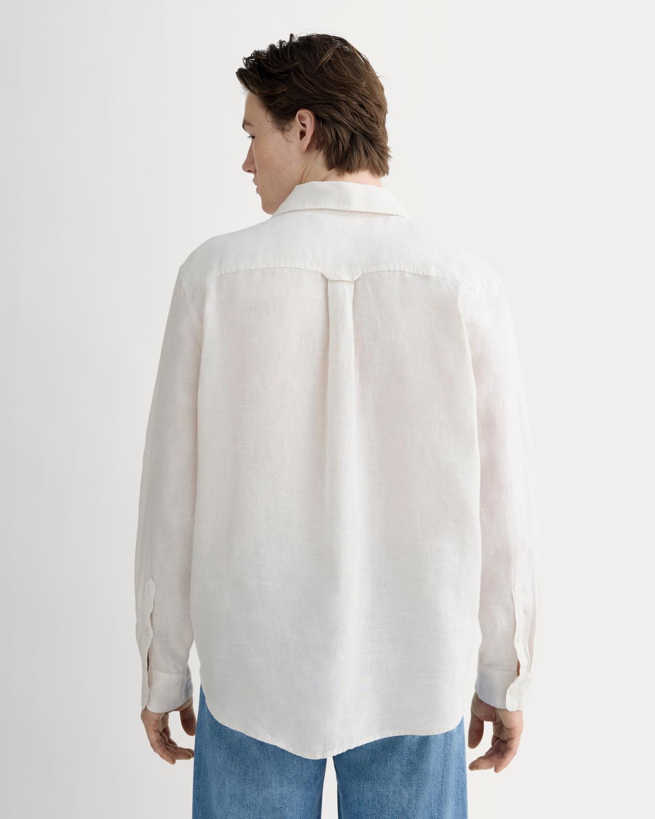 The Linen Utility Shirt Product Image