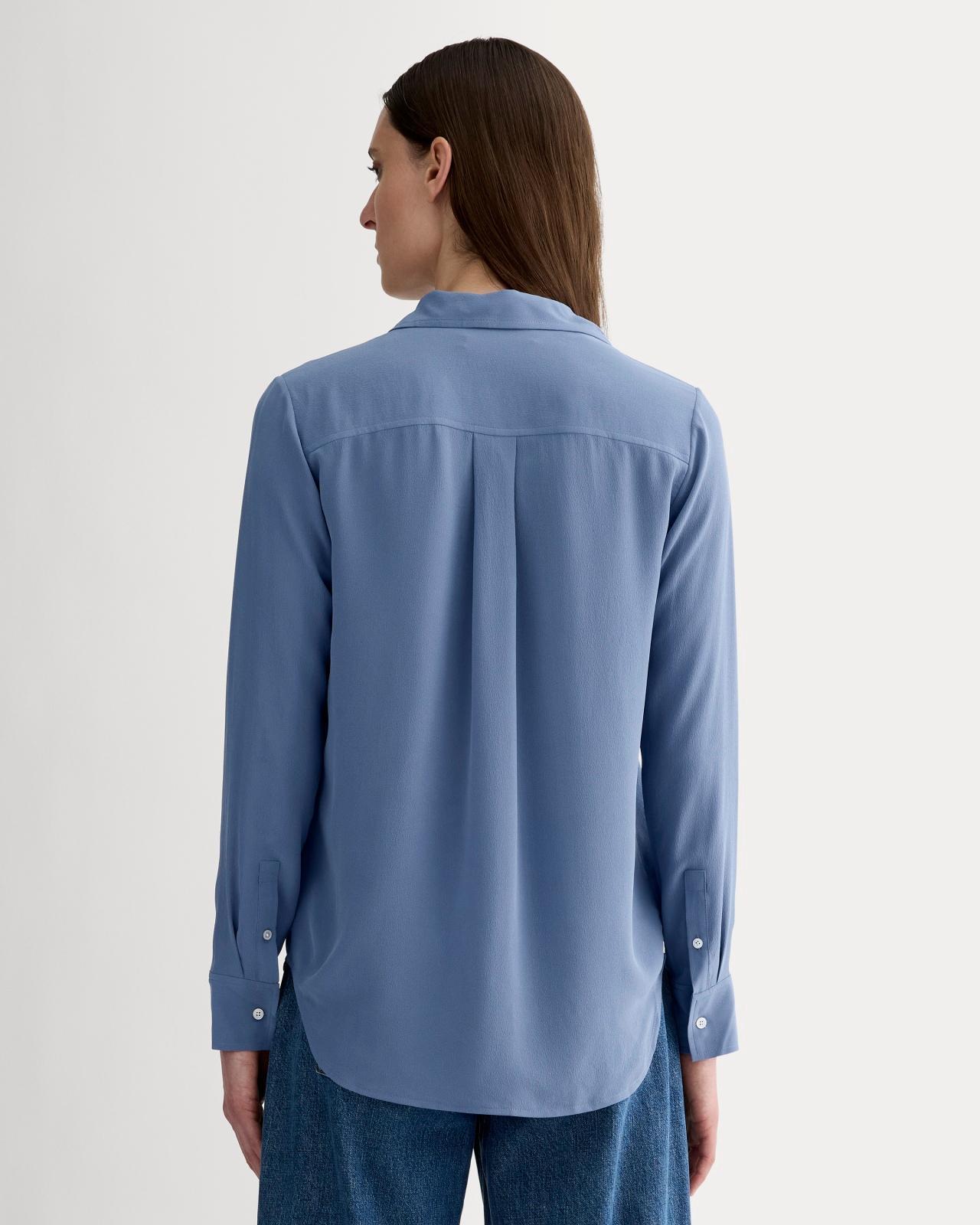 The Must-Have Shirt in Washable Silk Product Image