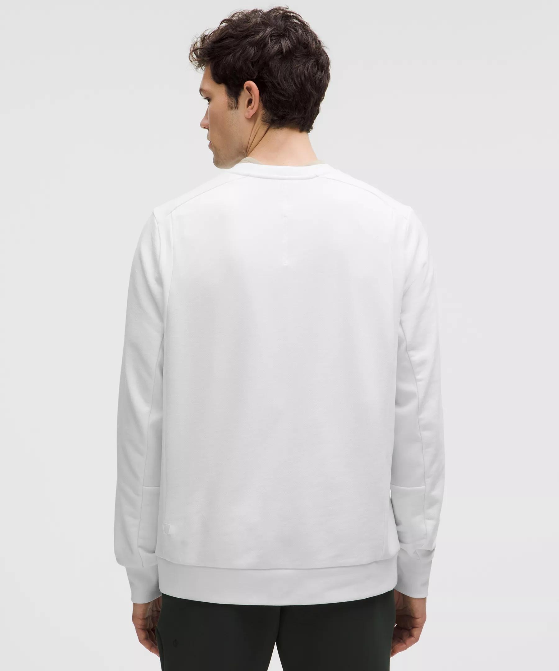 French Terry Classic-Fit Crewneck Product Image