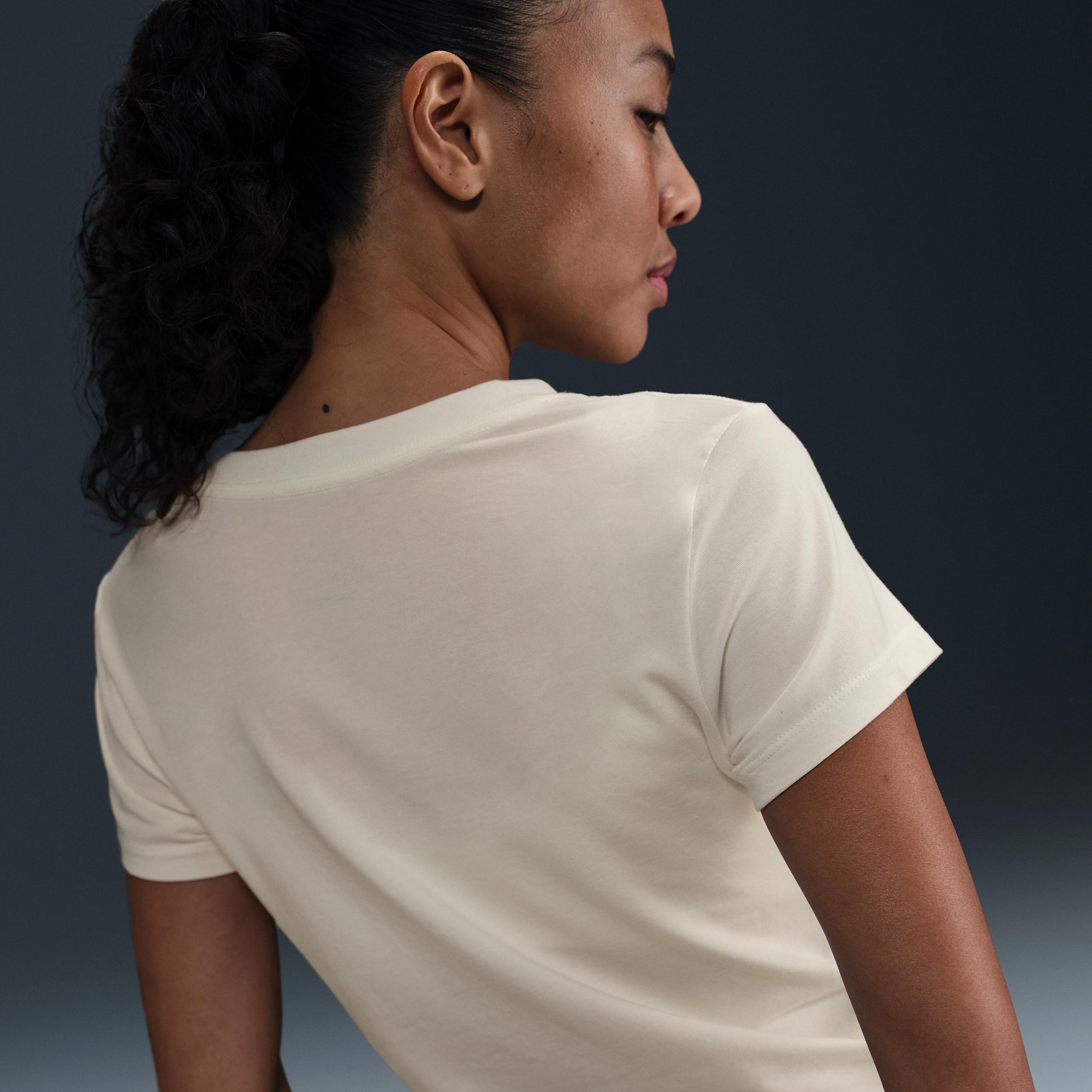 Womens Nike Sportswear Slim Short-Sleeve Tee Product Image