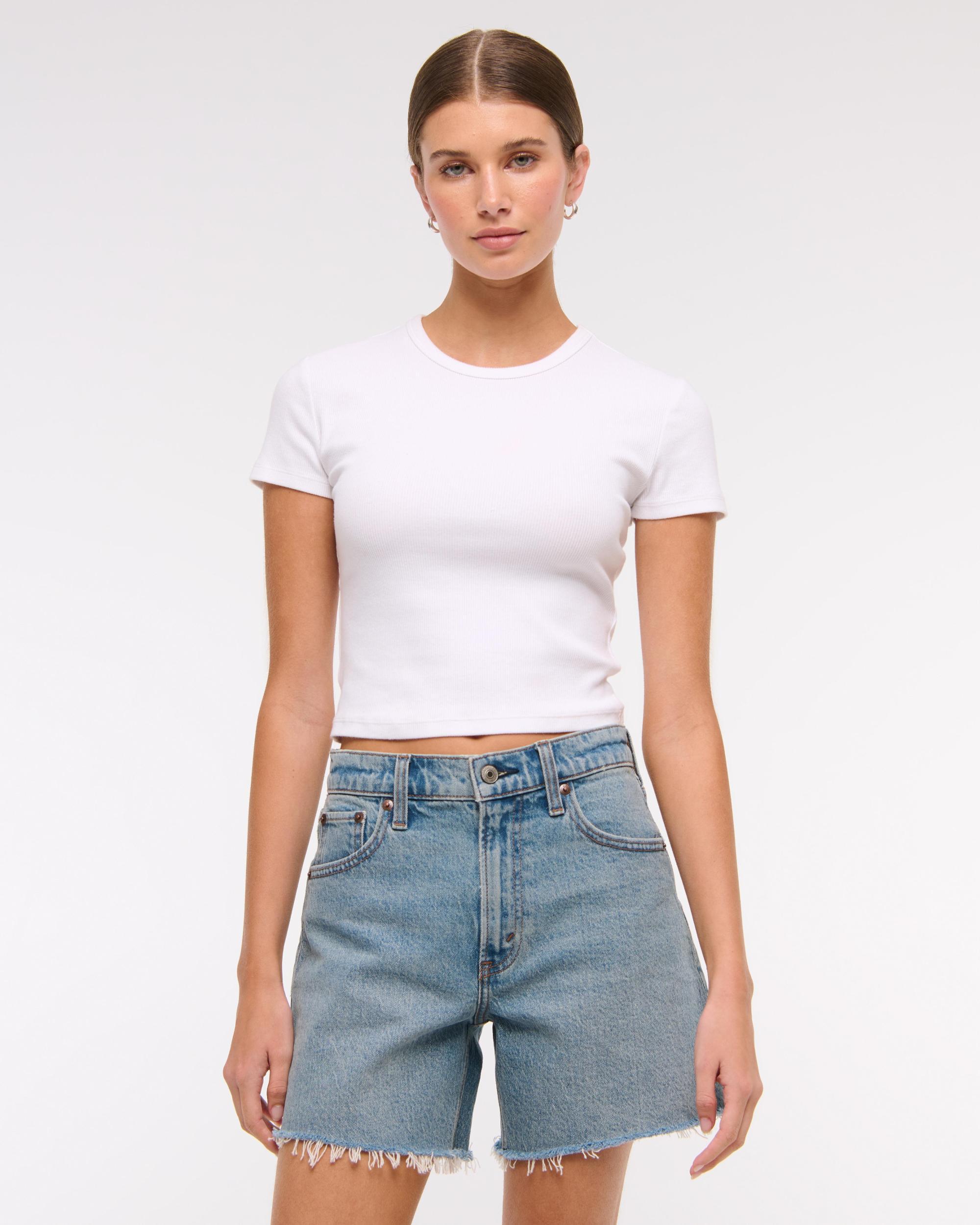 High Rise Dad Short Product Image