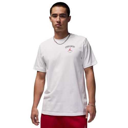 Jordan Mens Chicago T-Shirt Product Image
