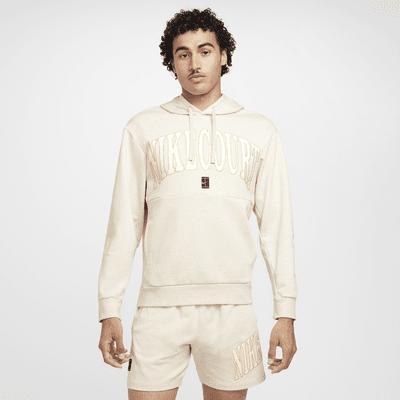 Nike Men's Court Heritage Dri-FIT Fleece Tennis Hoodie Product Image