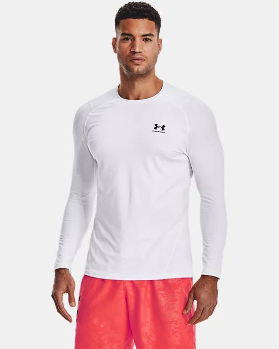 Men's HeatGear® Fitted Long Sleeve Product Image