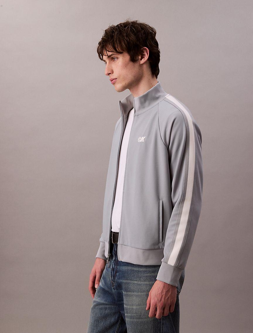 Stretch Twill Track Jacket Product Image