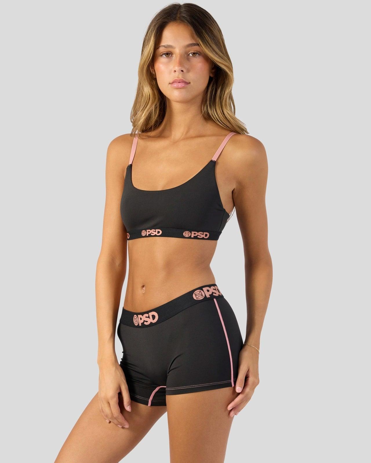 Solids - Black Bling Female Product Image
