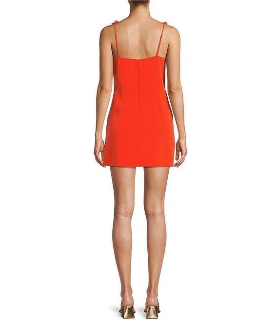 Antonio Melani Maybelle Crepe Square Neck Sleeveless Dress Product Image