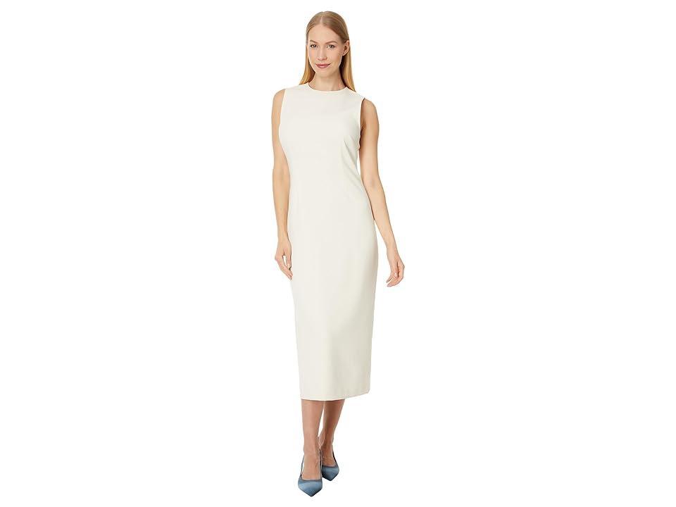 Womens Crewneck Sheath Dress Product Image