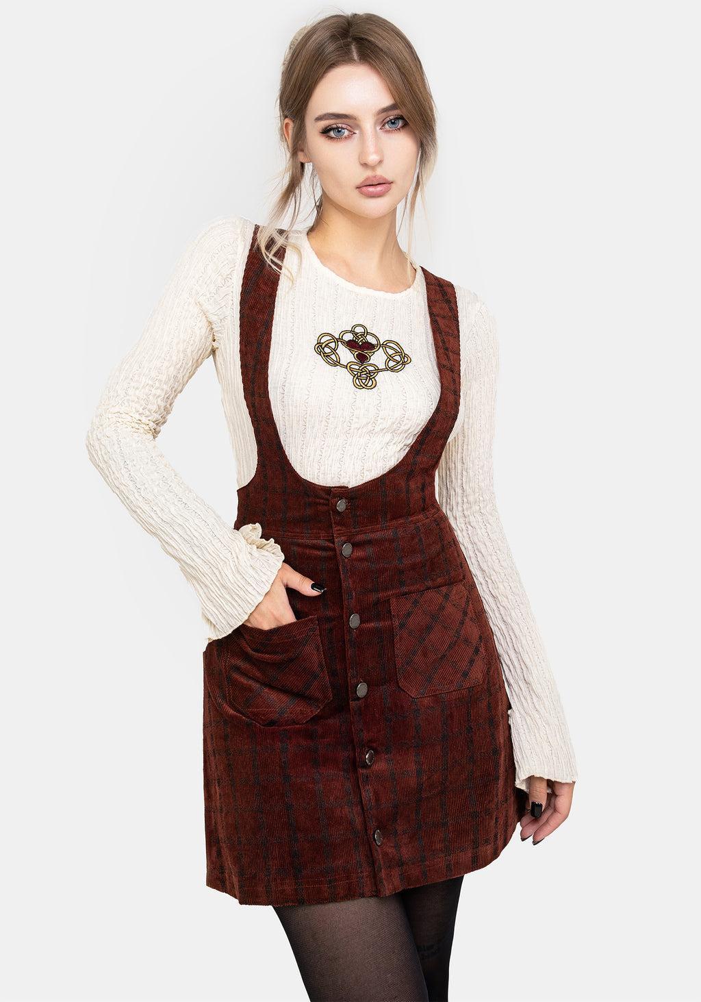 Mariana Embroidered Flute Sleeve Top Product Image