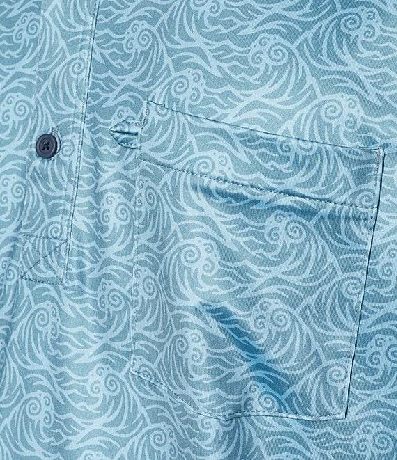 Costa Voyager Short Sleeve Printed Polo Shirt Product Image