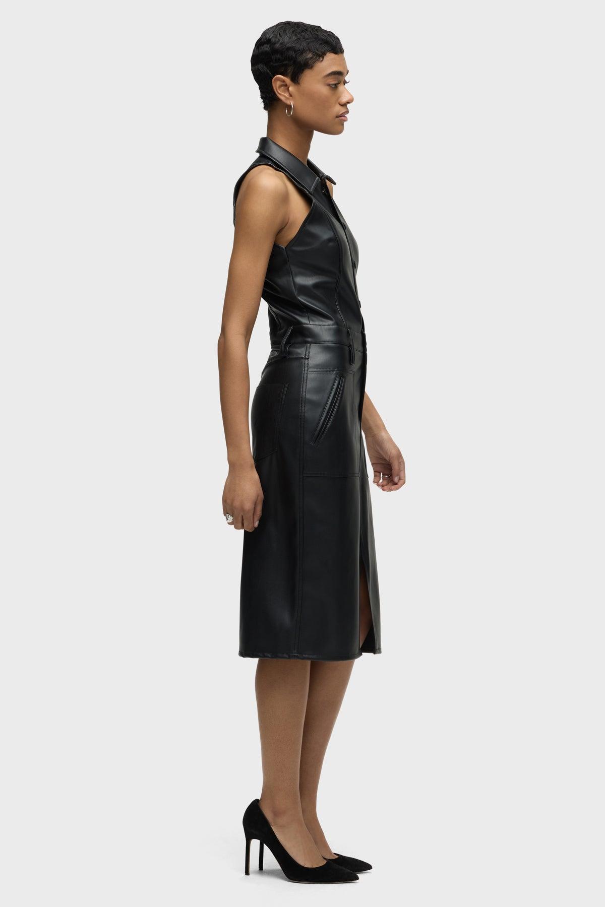 Halter Utility Dress Female Product Image