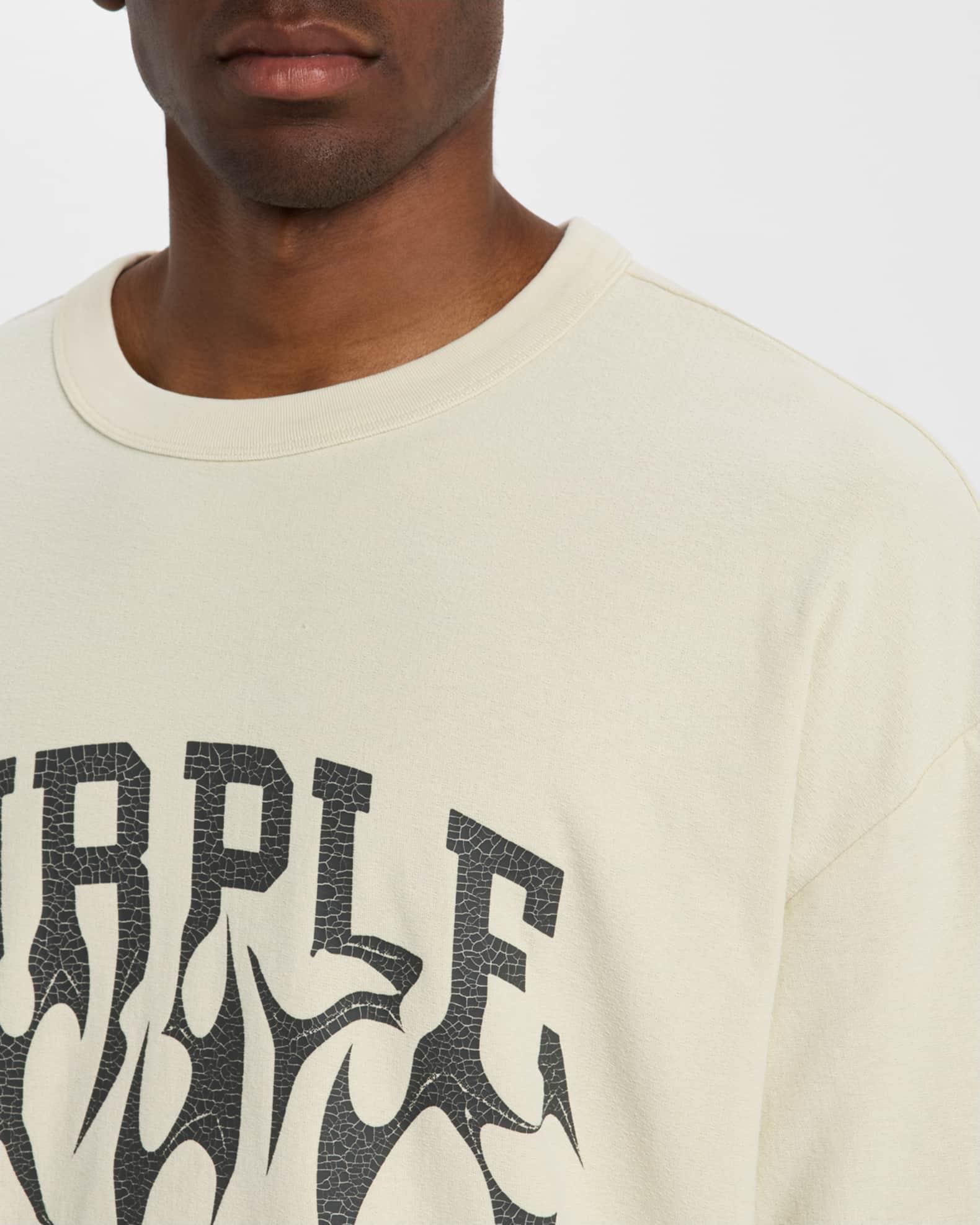 Mens Oversized Graphic Logo T-Shirt Product Image