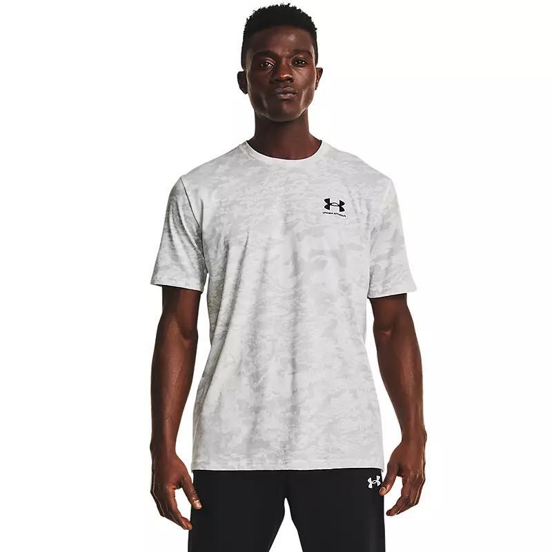 Men's Under Armour Camo Tee, Size: Small, Black Product Image