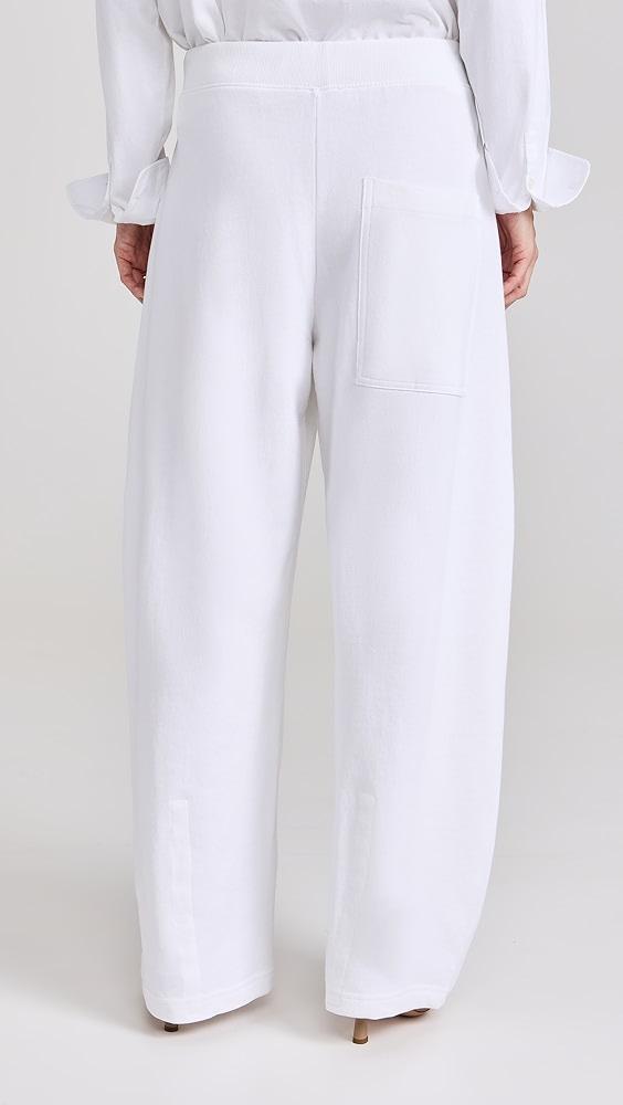 Tibi Petite Summer Sweatshirting Winslow Pants | Shopbop Product Image