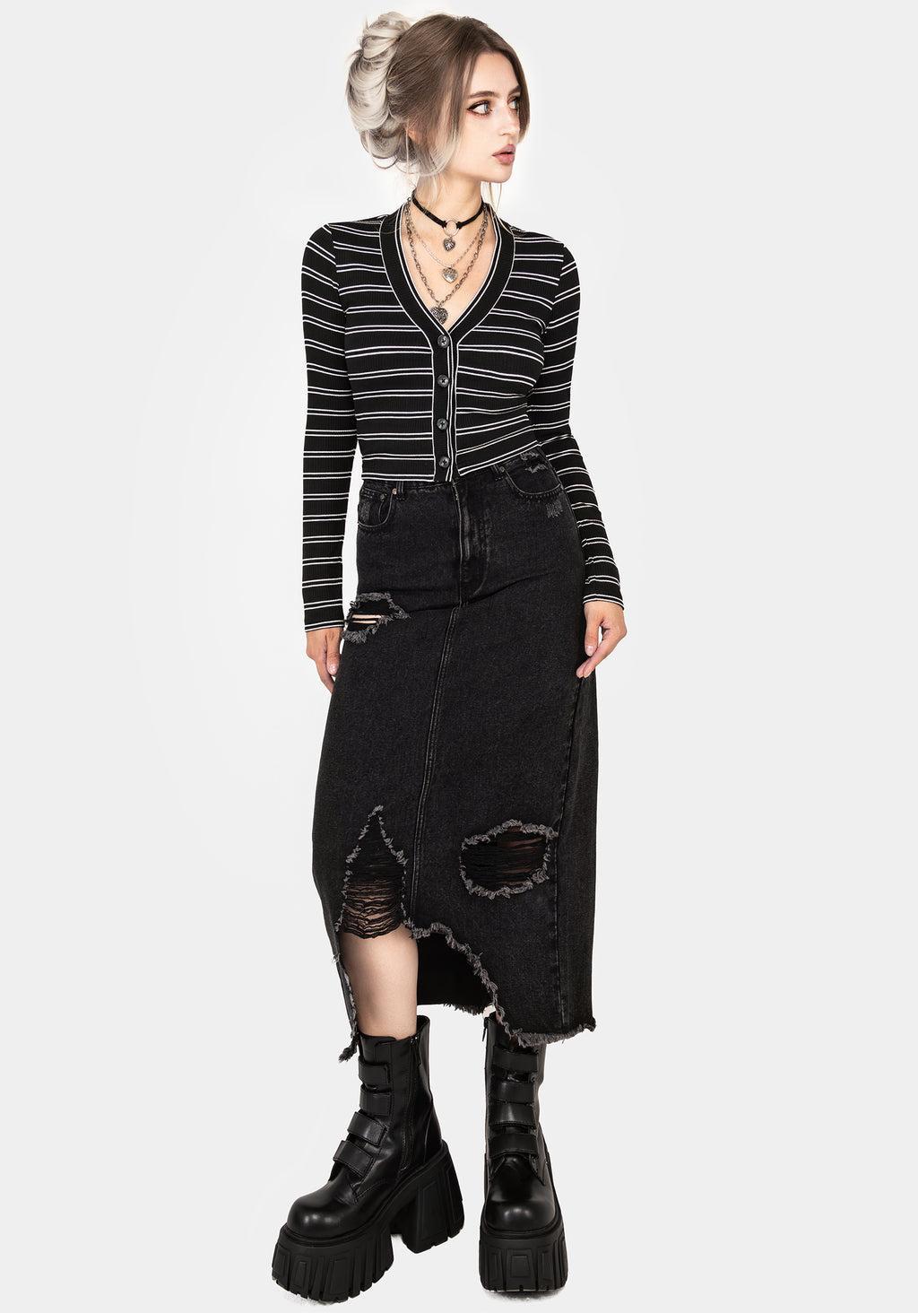 Slash Cropped Cardi Product Image