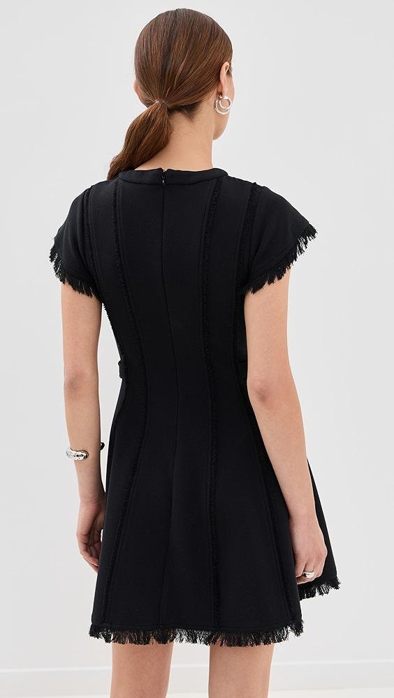 SIMKHAI Anielle Short Sleeve Mini Dress | Shopbop Product Image
