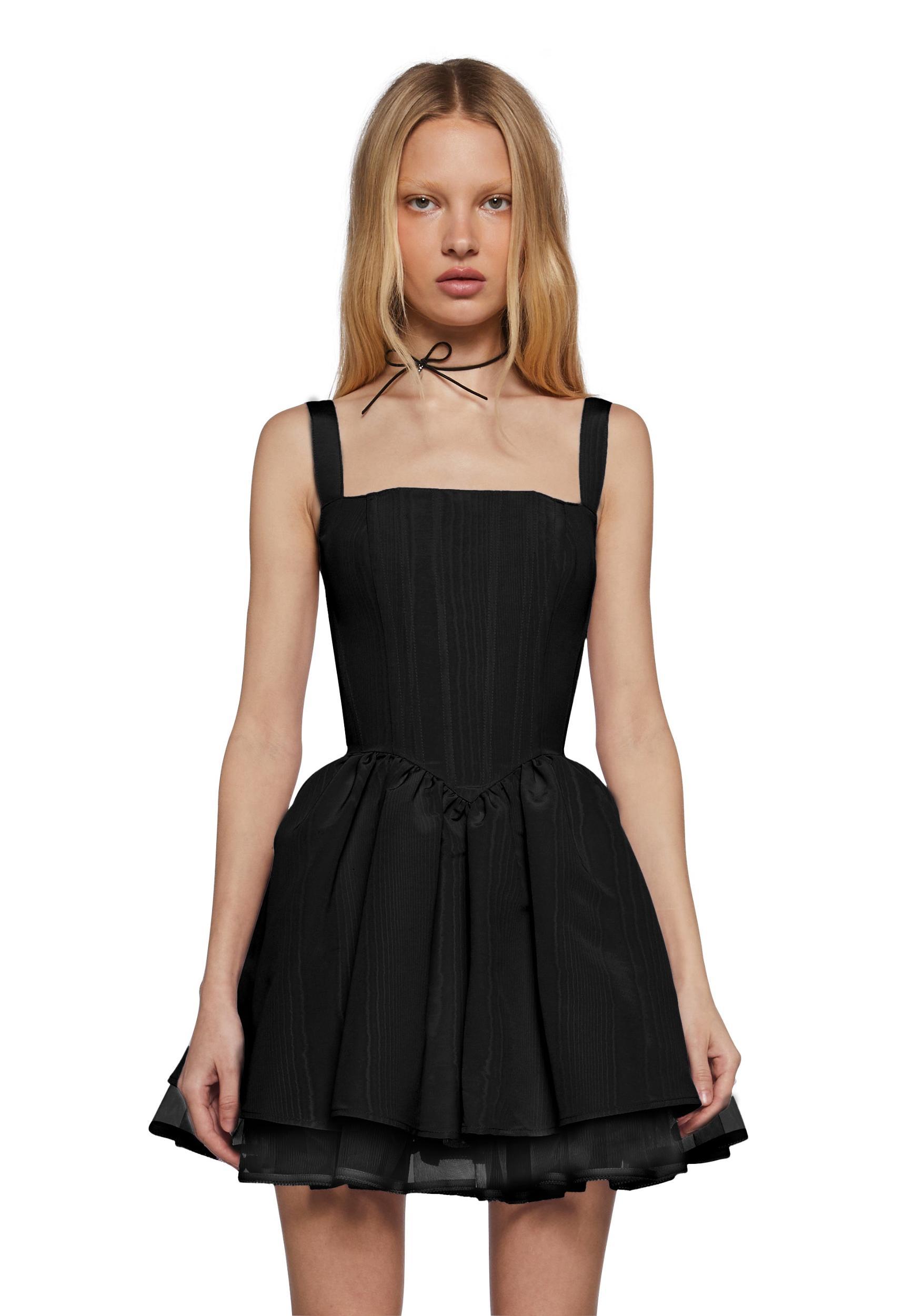 Magic Moves Corset Dress - Green Baby Product Image