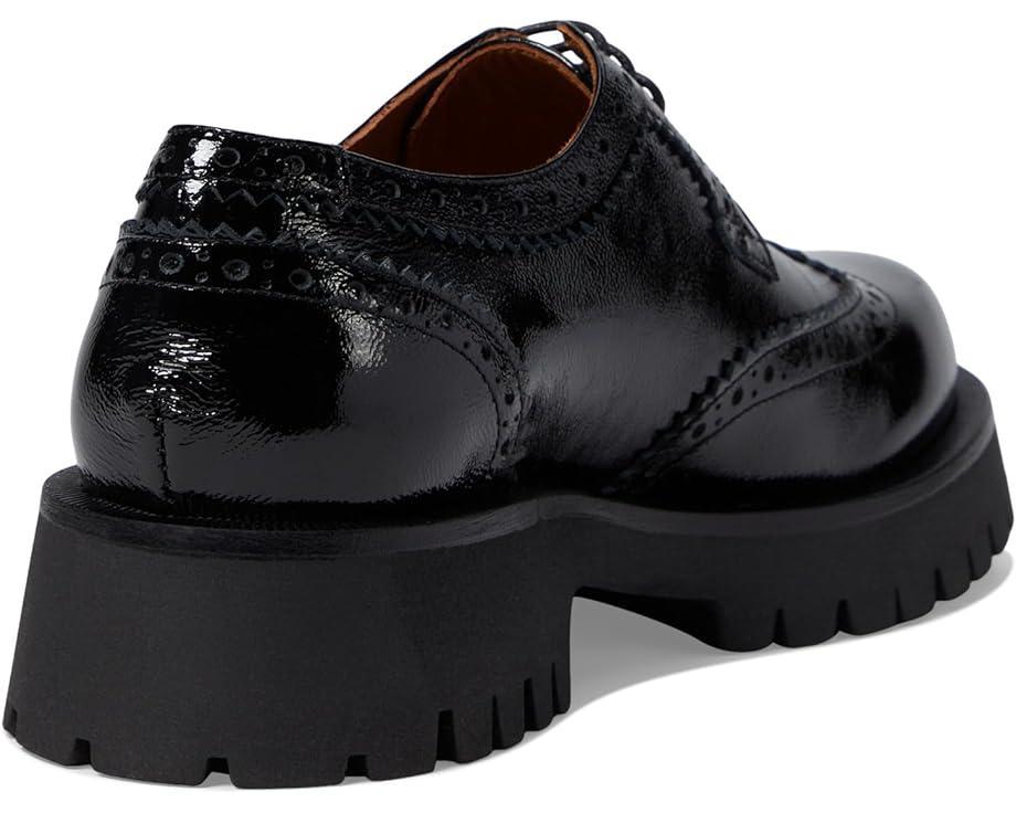 Dorah Leather Lace Up Oxford Product Image