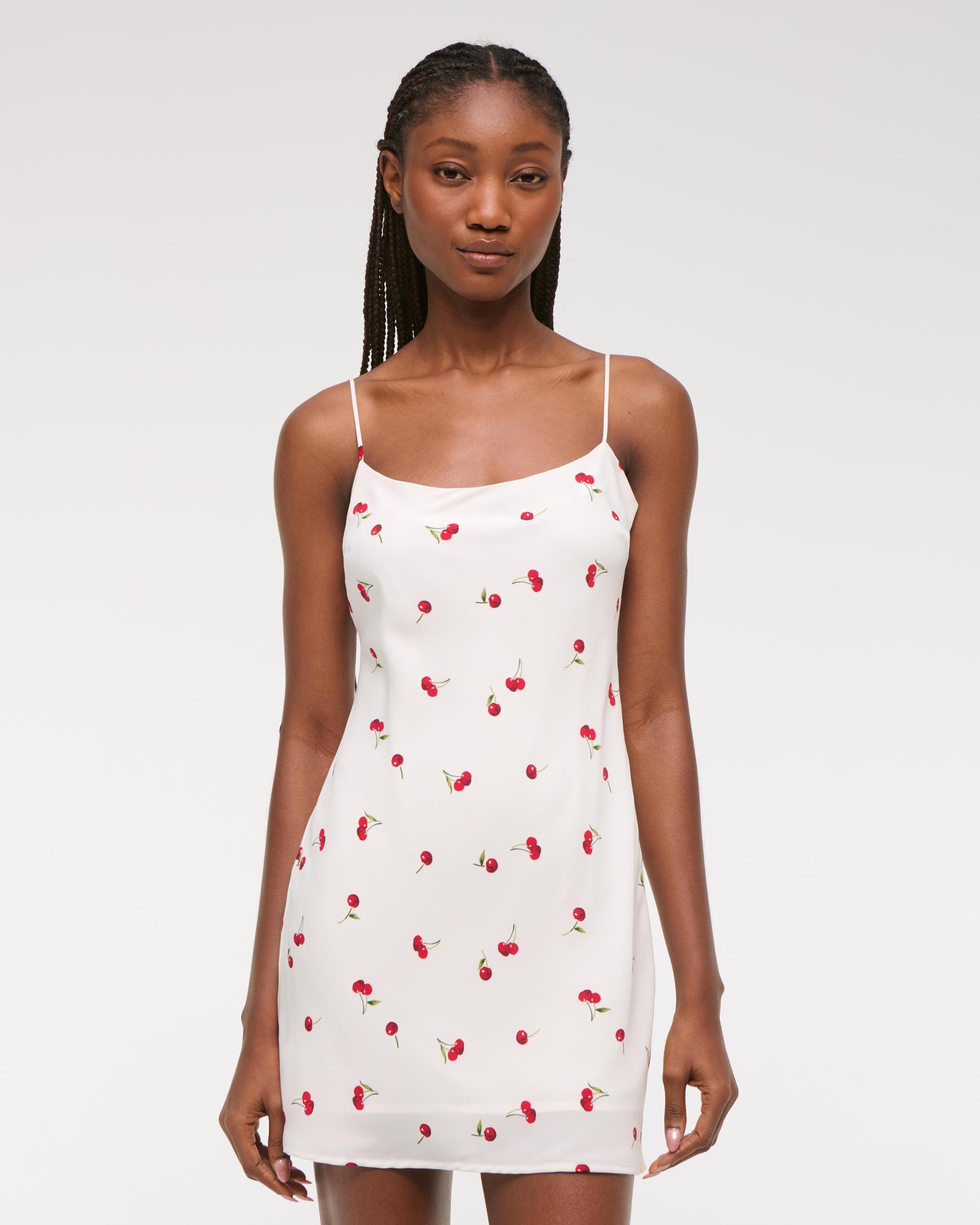 The A&F Julia Slip Mini Dress Product Image