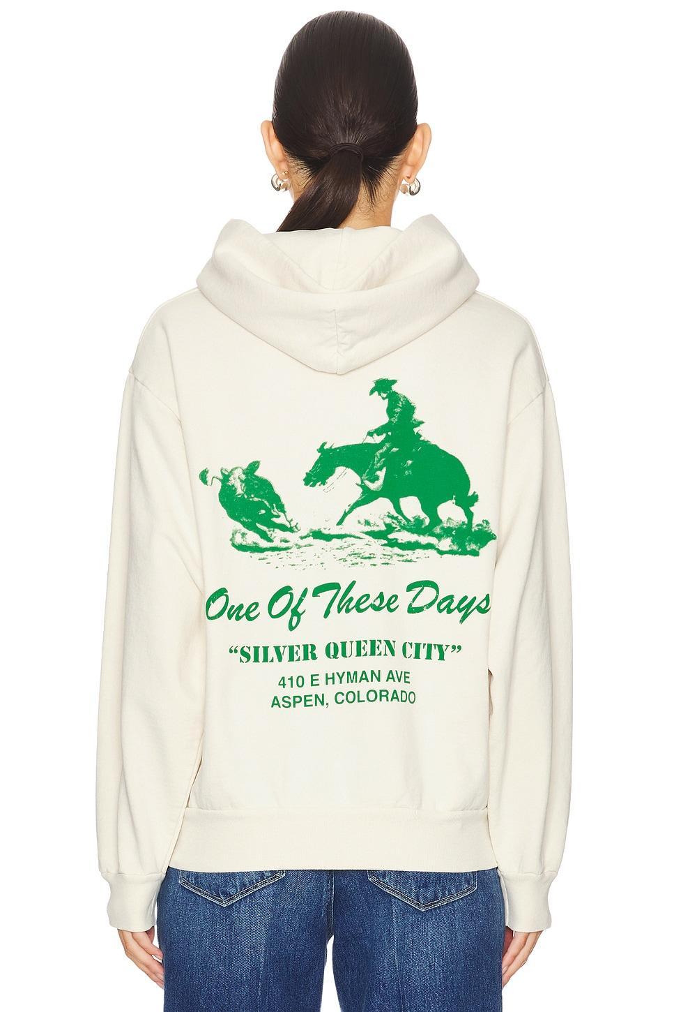 x FWRD Silver Queen Hoody ONE OF THESE DAYS Product Image
