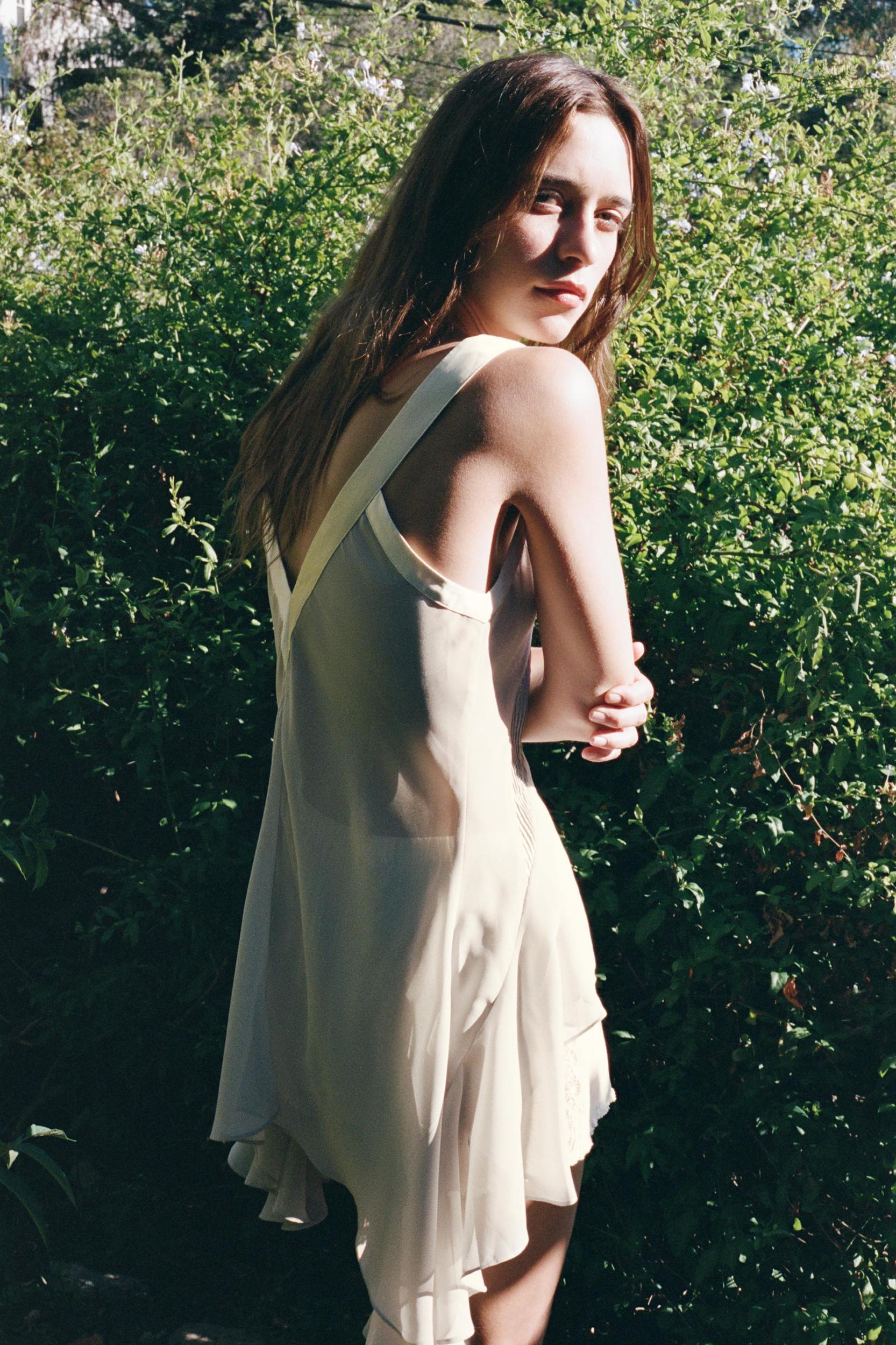 GEORGETTE FLOWY TOP Product Image