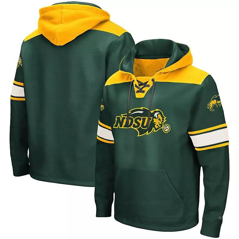 Men's Colosseum Blue UCLA Bruins 2.0 Lace-Up Pullover Hoodie, Size: XL Product Image