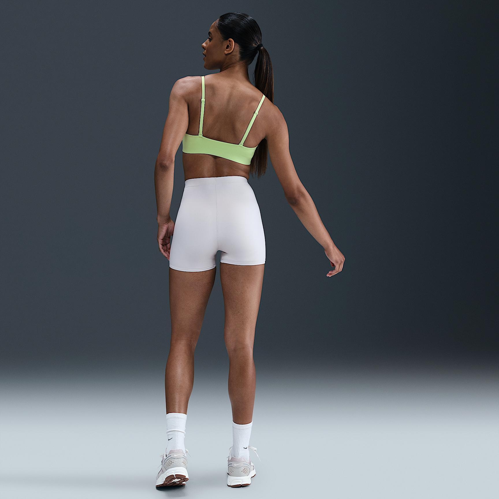 Nike Form Women's Light-Support Non-Padded Triangle Sports Bra Product Image