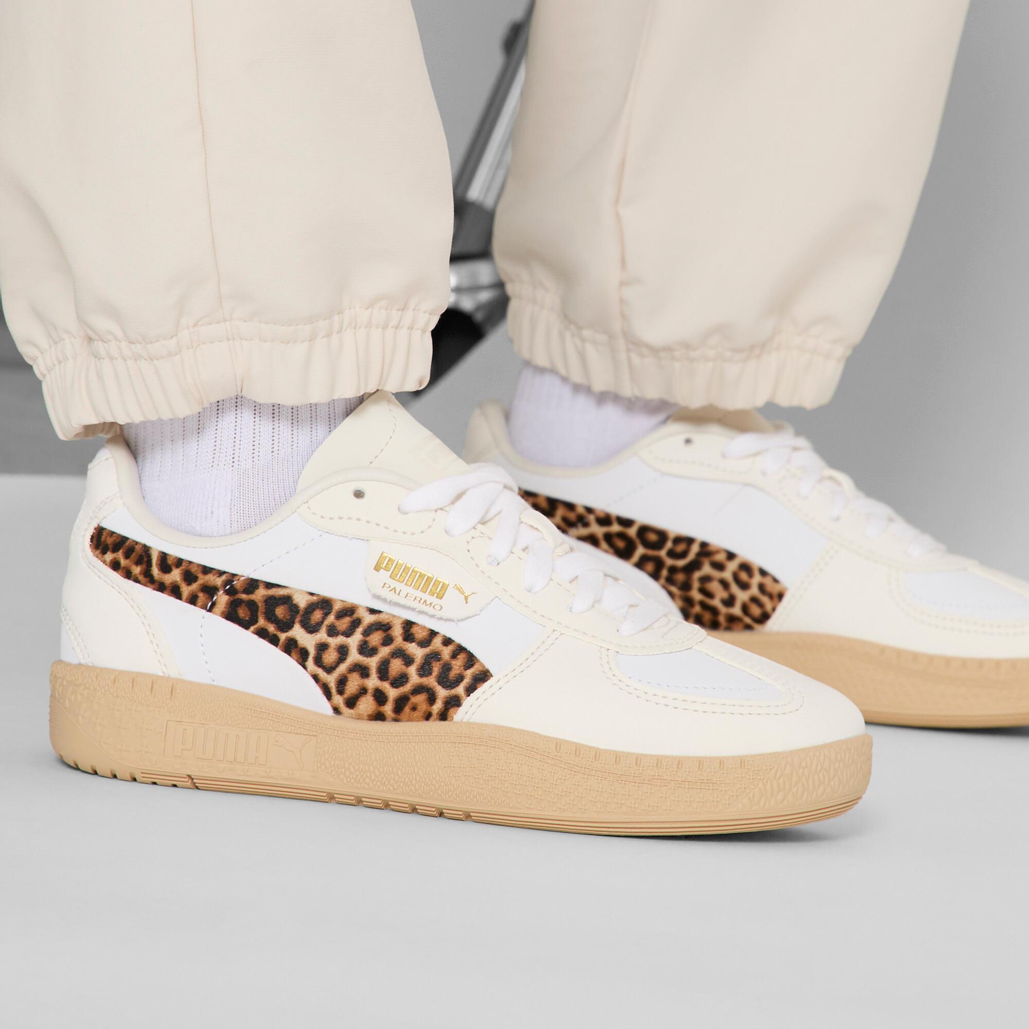 PUMA Palermo Moda Elevated Leo Women's Sneakers Product Image